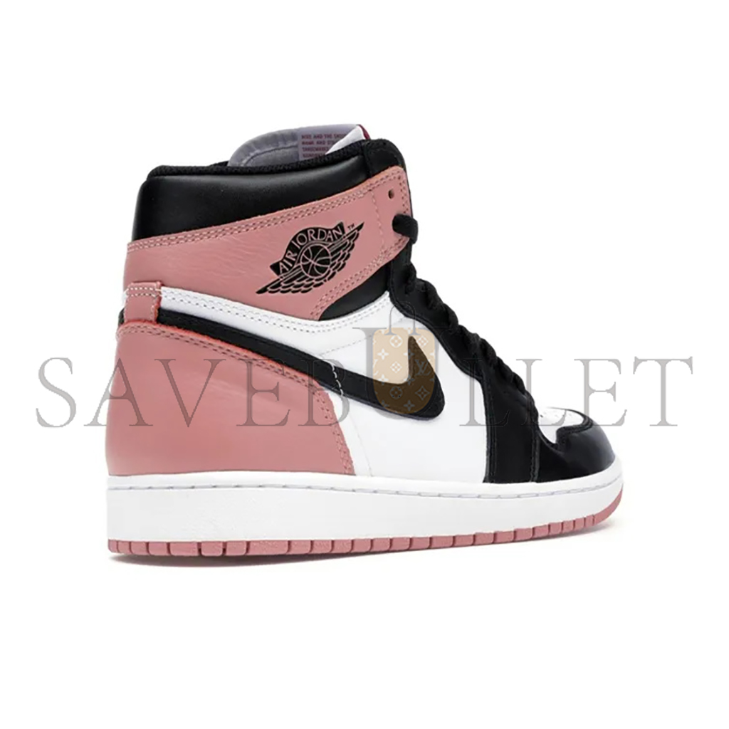 NIKE JORDAN 1 RETRO HIGH RUST PINK 861428-101